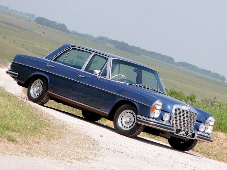  Mercedes-Benz 300 SEL 6.3 1967 года  (UK) (фото 25 из 25)